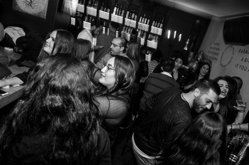 Karma Beirut on Saturday Night